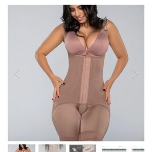 Women's Shapewear Bodysuit in Brown